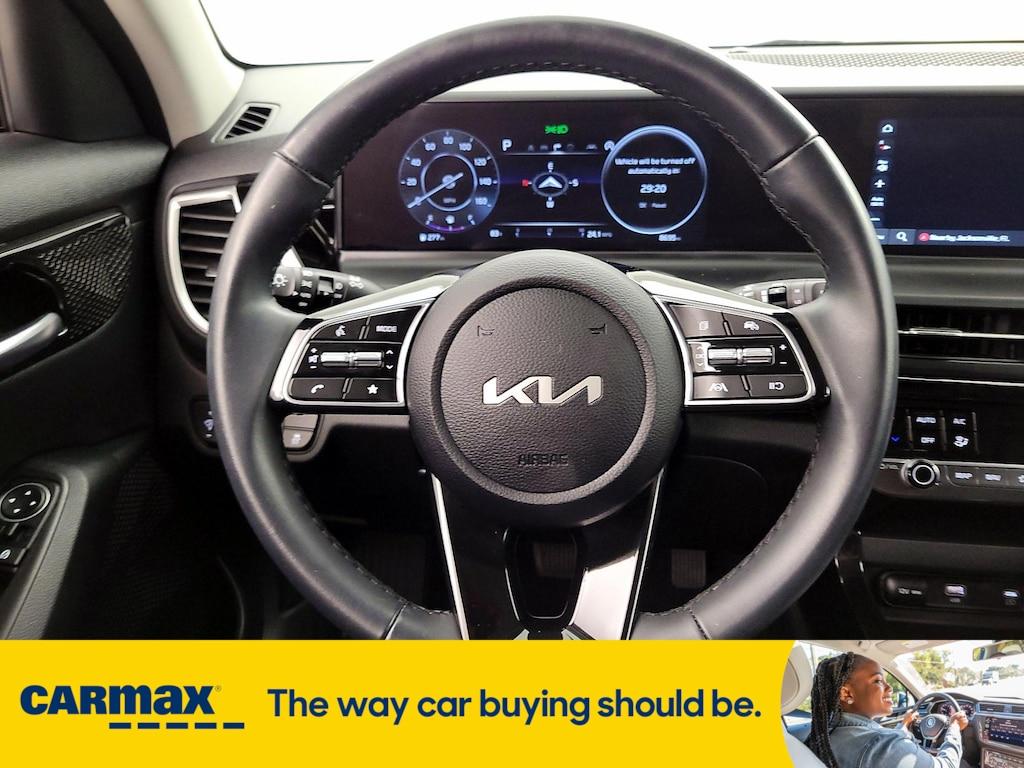 used 2024 Kia Seltos car, priced at $23,998