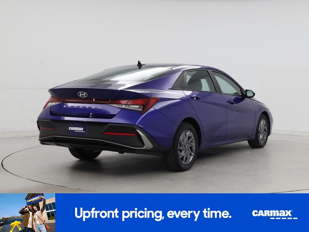 used 2024 Hyundai Elantra car, priced at $19,998