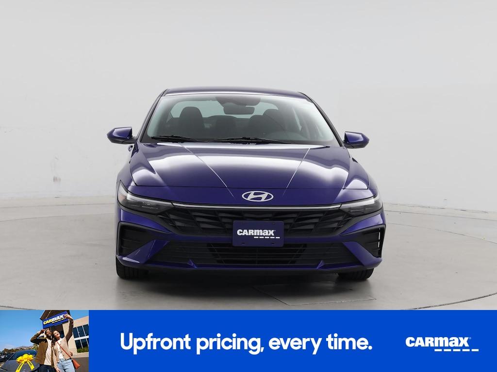 used 2024 Hyundai Elantra car, priced at $19,998