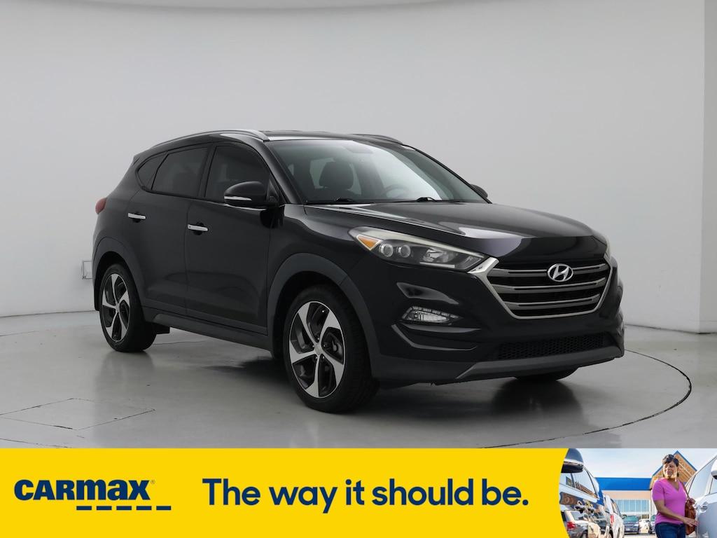 used 2016 Hyundai Tucson car, priced at $16,998