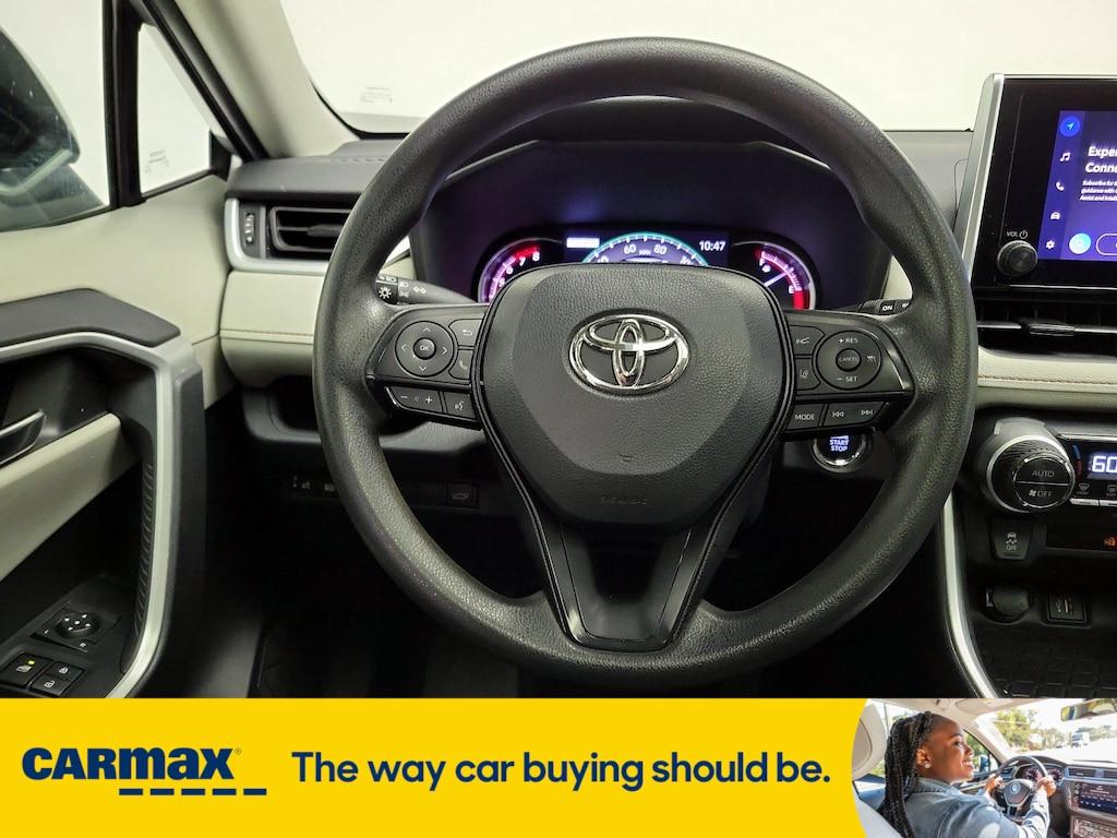 used 2023 Toyota RAV4 car, priced at $28,998