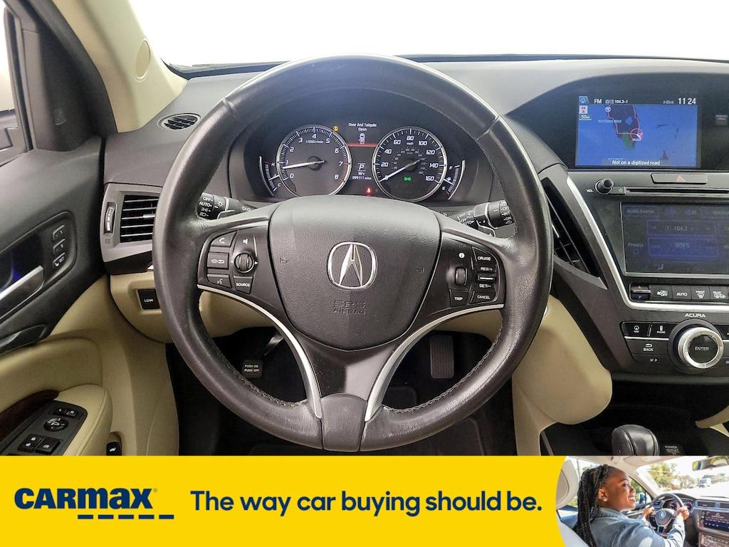 used 2014 Acura MDX car, priced at $14,998