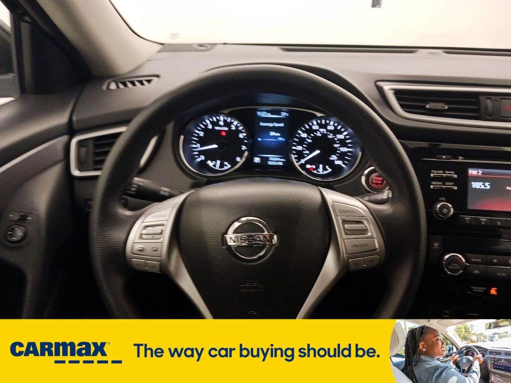used 2015 Nissan Rogue car, priced at $14,998