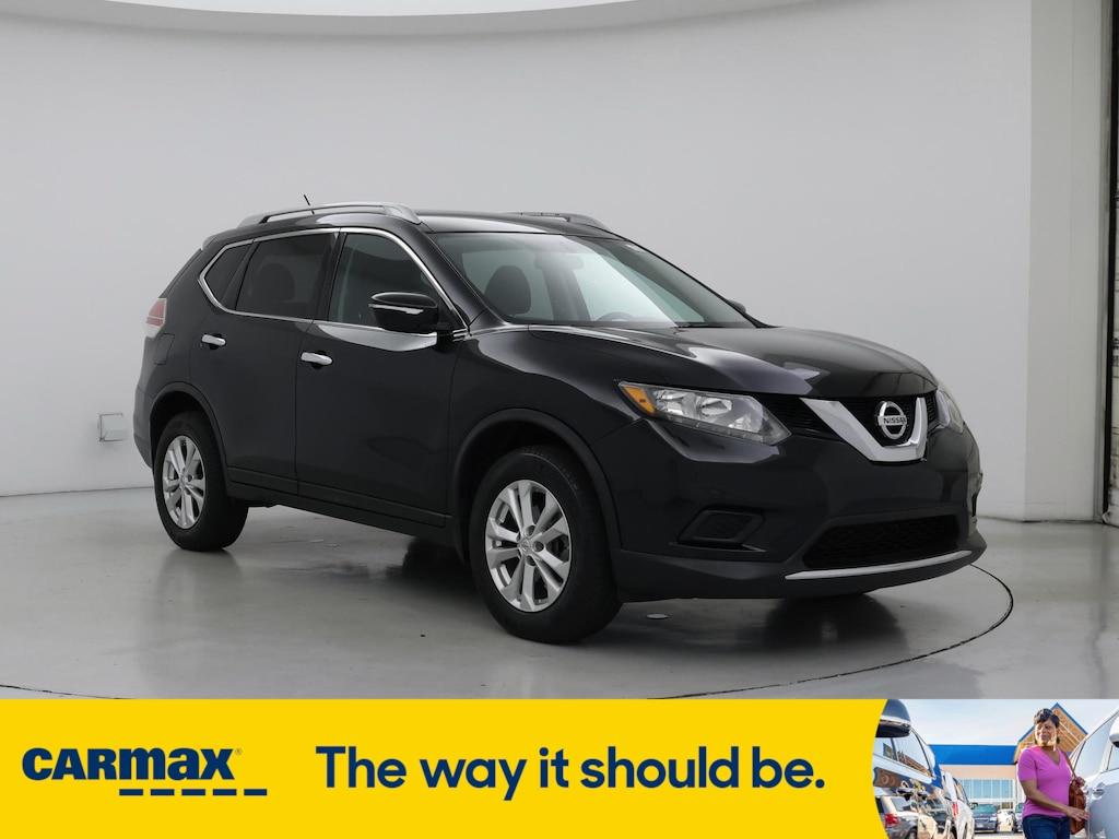 used 2015 Nissan Rogue car, priced at $14,998