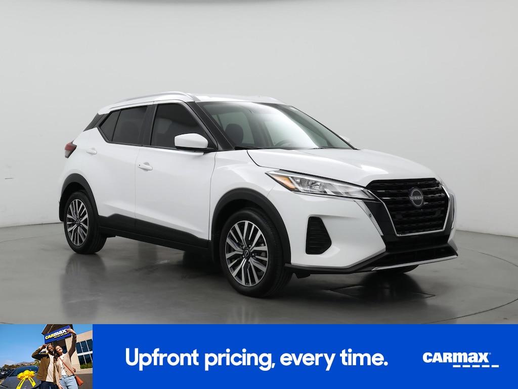 used 2024 Nissan Kicks car, priced at $22,998