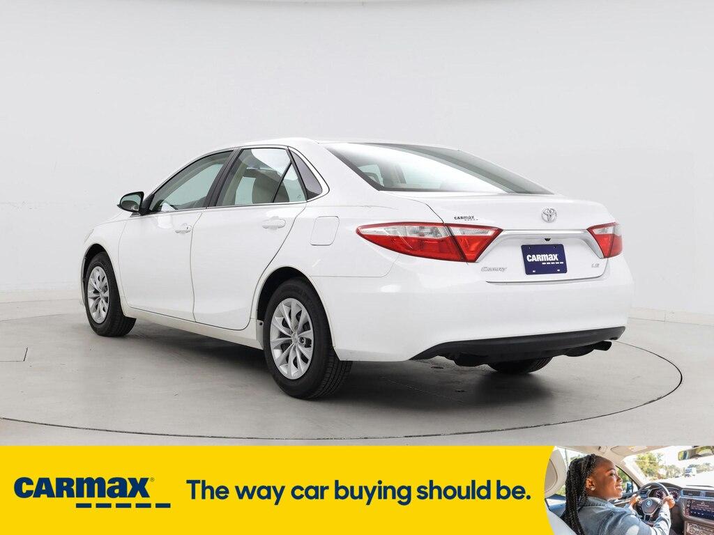 used 2016 Toyota Camry car, priced at $17,998