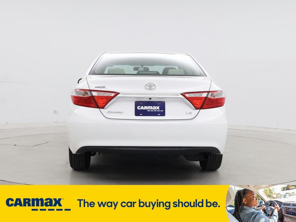 used 2016 Toyota Camry car, priced at $17,998