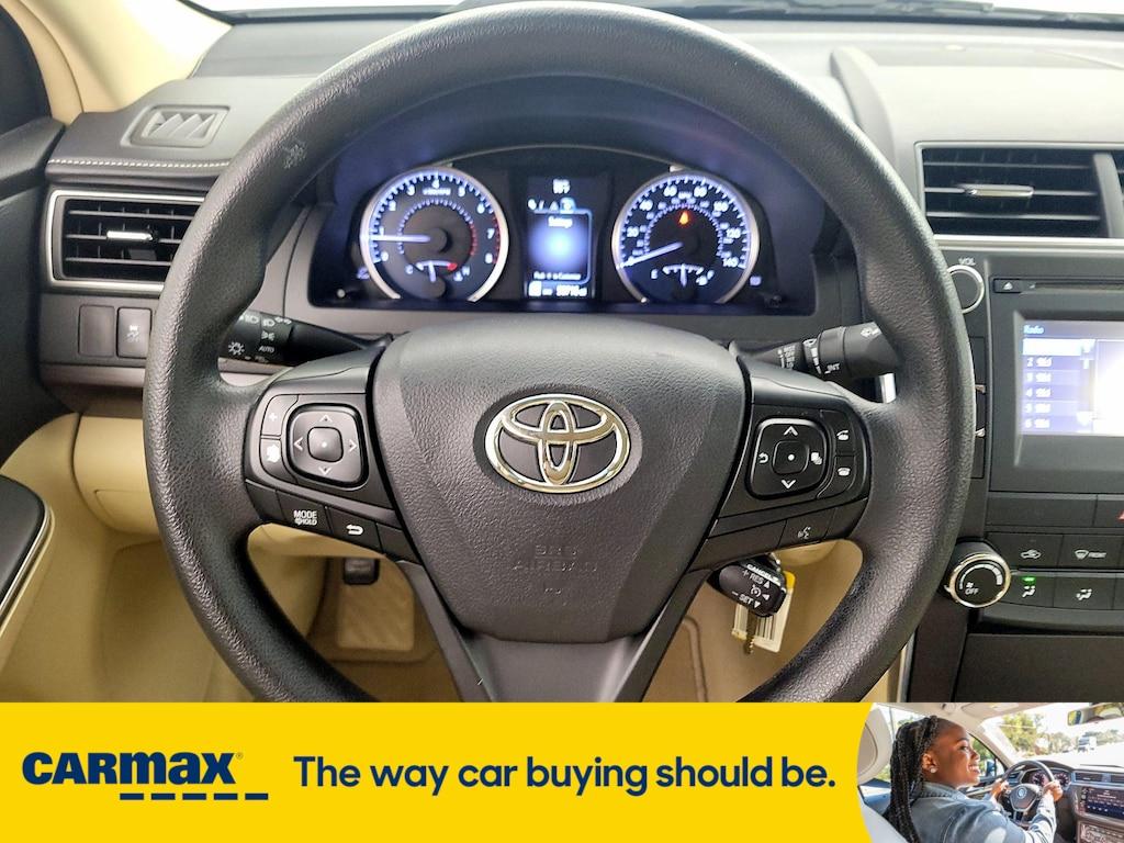 used 2016 Toyota Camry car, priced at $17,998