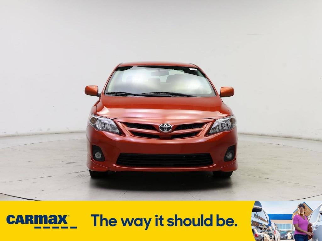 used 2013 Toyota Corolla car, priced at $13,998