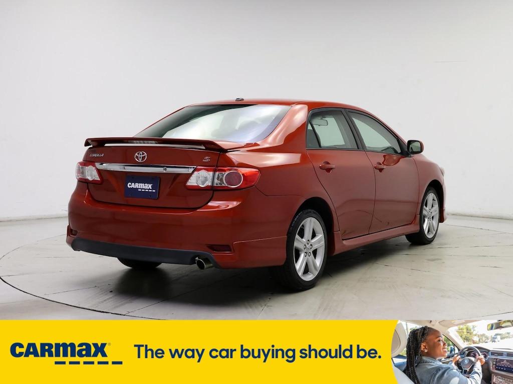 used 2013 Toyota Corolla car, priced at $13,998