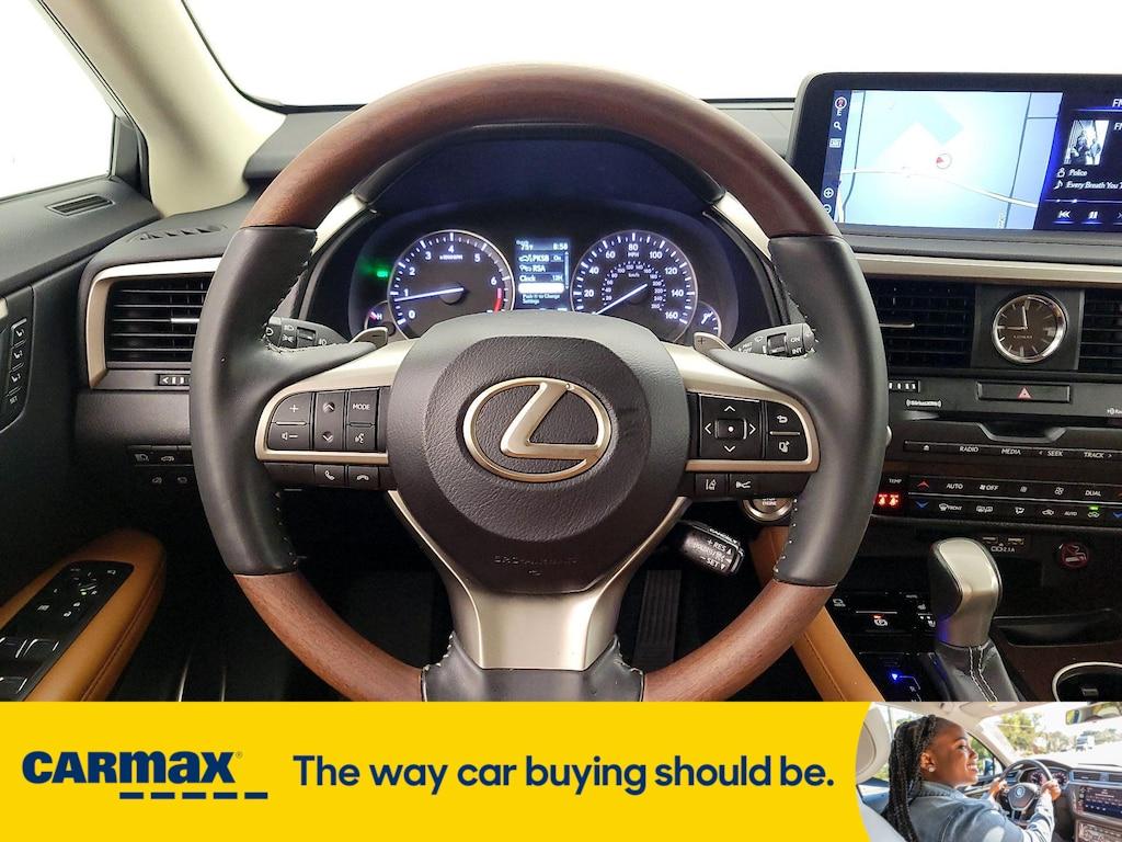 used 2022 Lexus RX 350 car, priced at $34,998