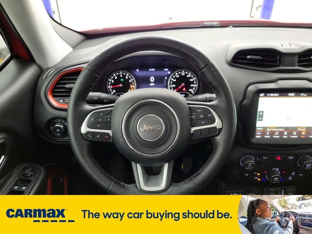 used 2018 Jeep Renegade car, priced at $17,998