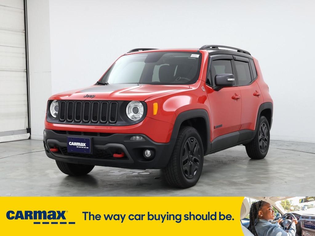 used 2018 Jeep Renegade car, priced at $17,998