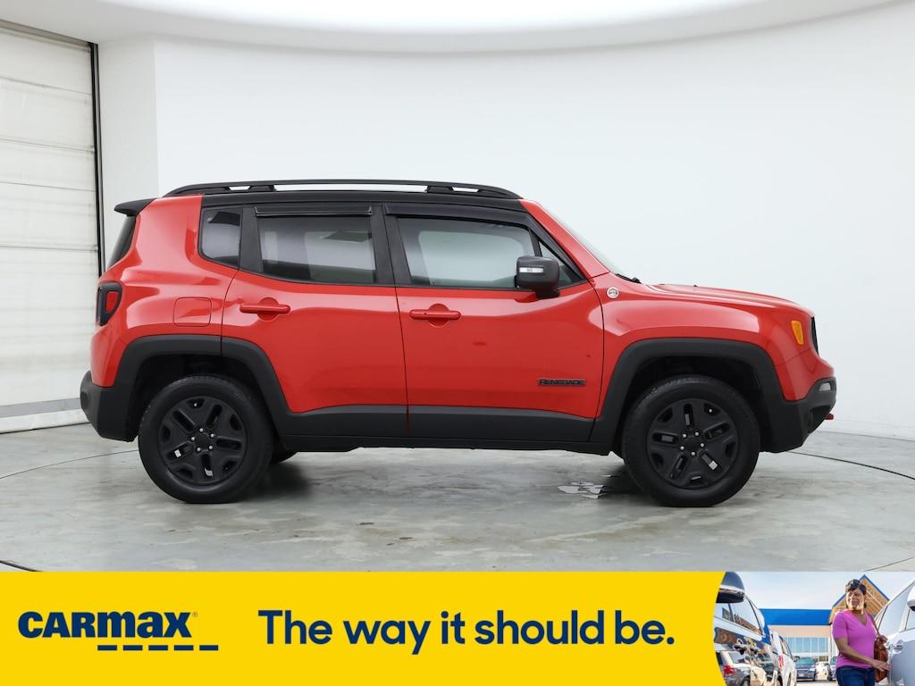 used 2018 Jeep Renegade car, priced at $17,998