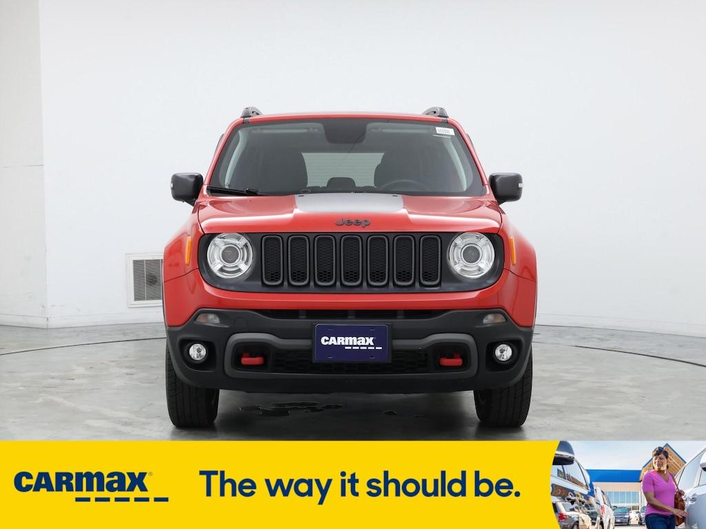 used 2018 Jeep Renegade car, priced at $17,998