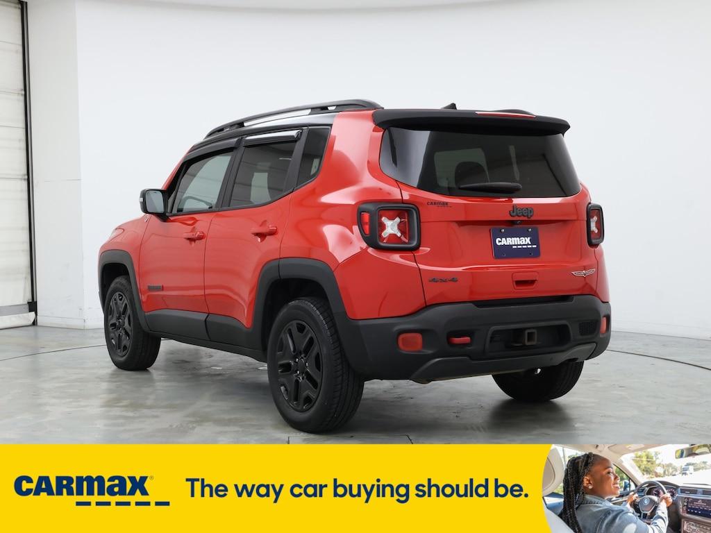 used 2018 Jeep Renegade car, priced at $17,998