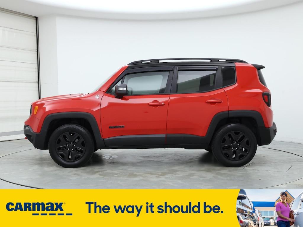 used 2018 Jeep Renegade car, priced at $17,998