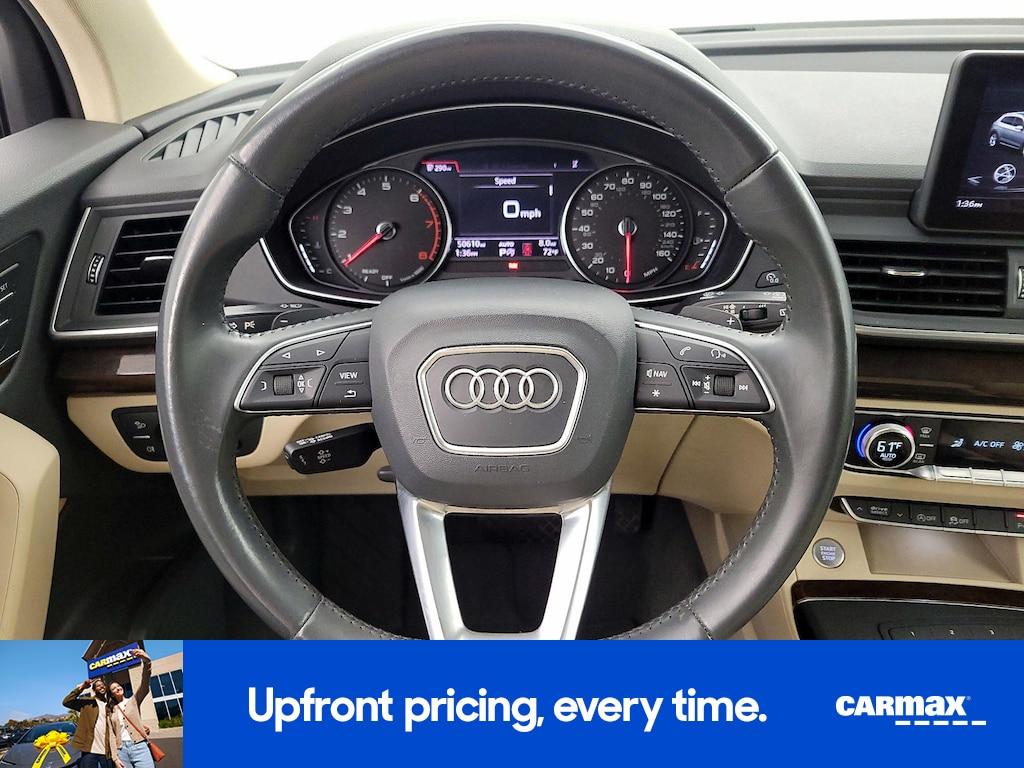 used 2020 Audi Q5 car, priced at $22,998