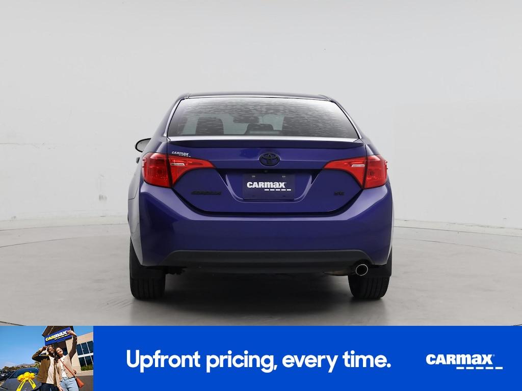 used 2018 Toyota Corolla car, priced at $17,998
