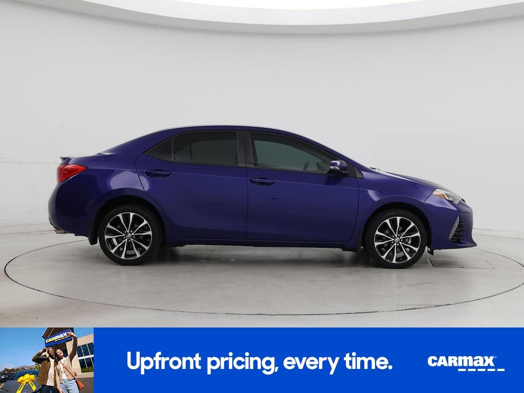 used 2018 Toyota Corolla car, priced at $17,998