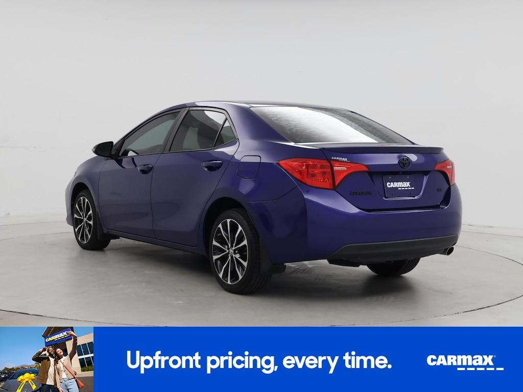 used 2018 Toyota Corolla car, priced at $17,998