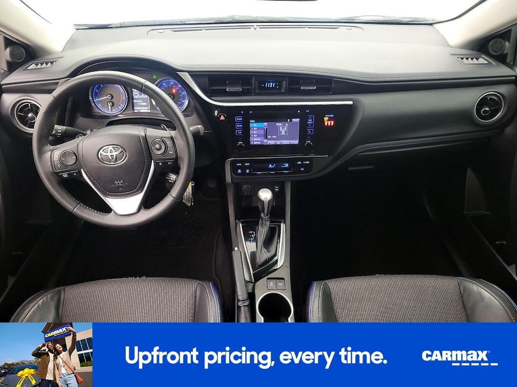 used 2018 Toyota Corolla car, priced at $17,998