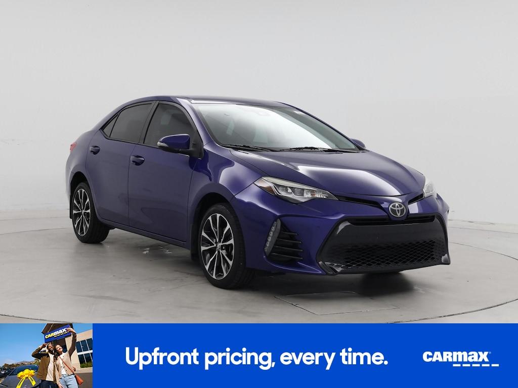 used 2018 Toyota Corolla car, priced at $17,998