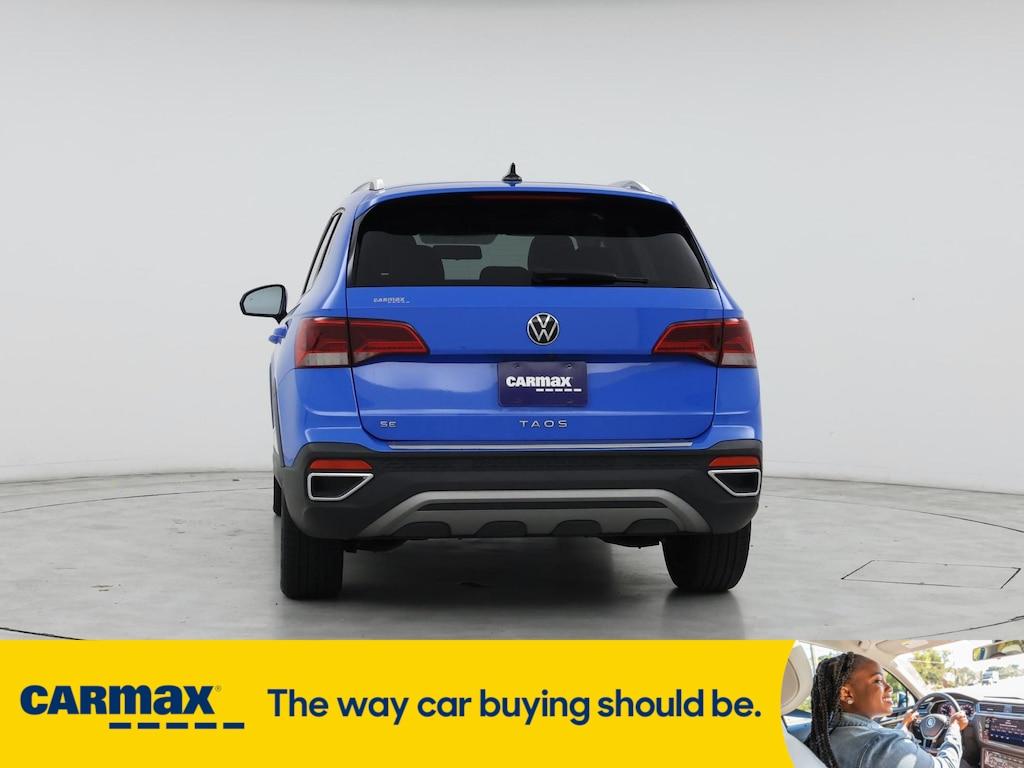 used 2022 Volkswagen Taos car, priced at $21,998
