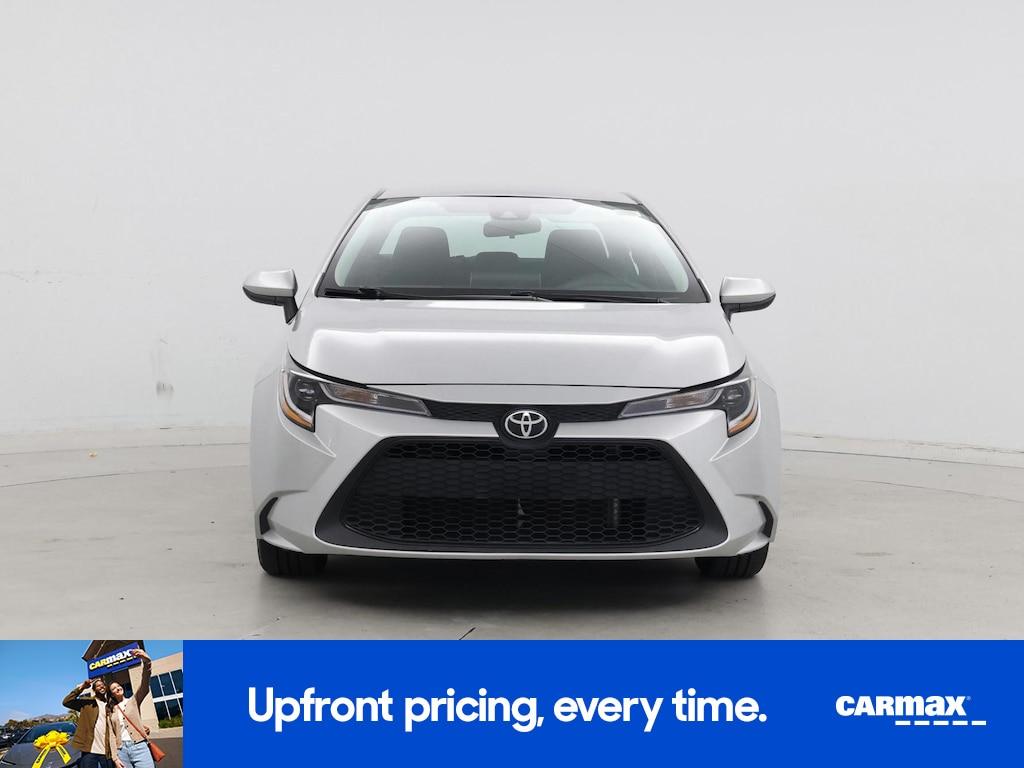 used 2021 Toyota Corolla car, priced at $18,998