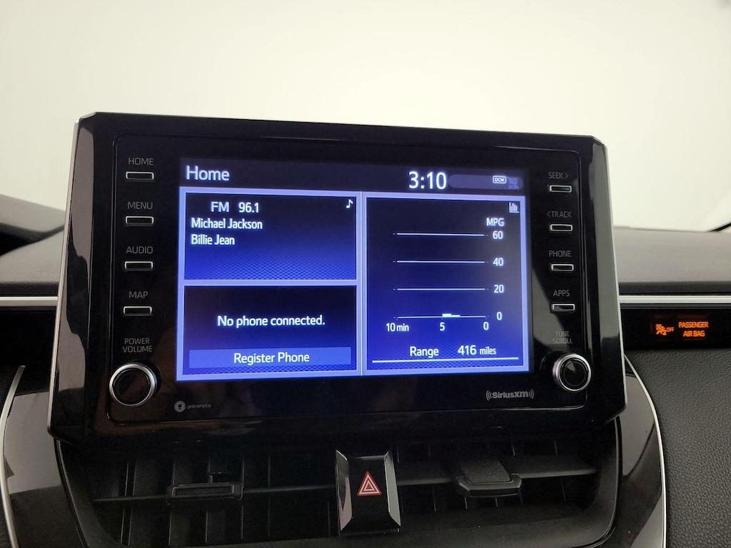 used 2021 Toyota Corolla car, priced at $18,998