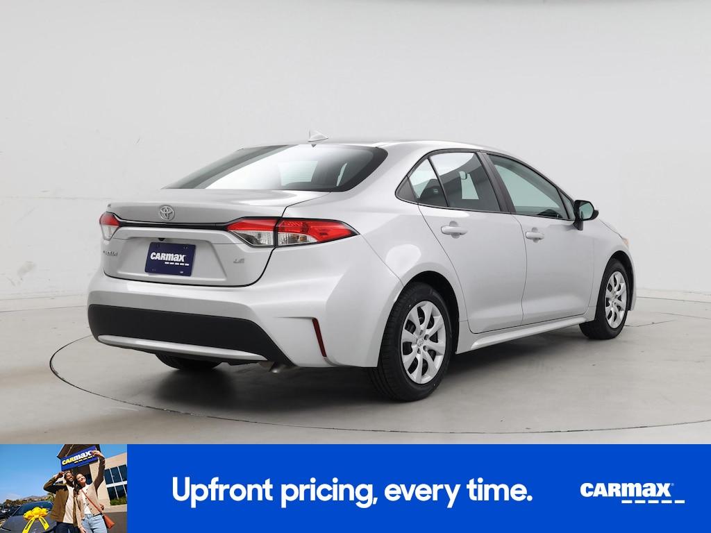 used 2021 Toyota Corolla car, priced at $18,998