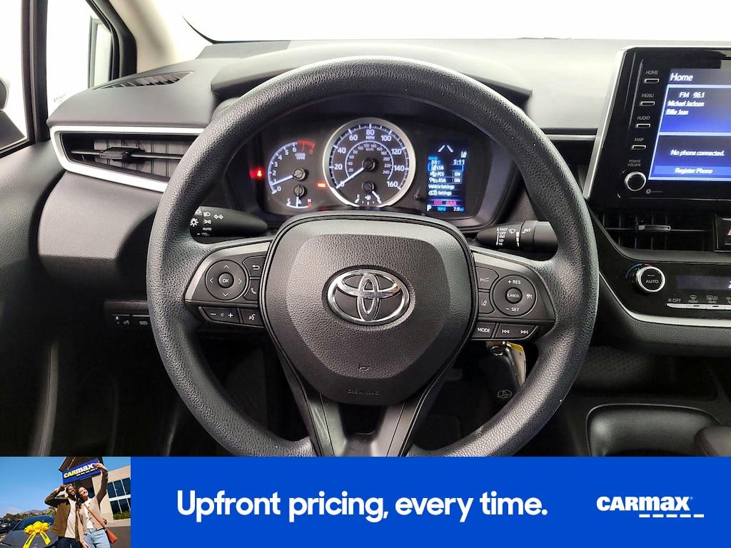 used 2021 Toyota Corolla car, priced at $18,998