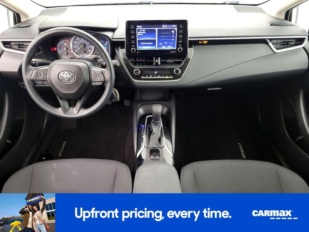 used 2021 Toyota Corolla car, priced at $18,998