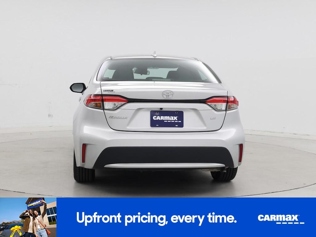 used 2021 Toyota Corolla car, priced at $18,998