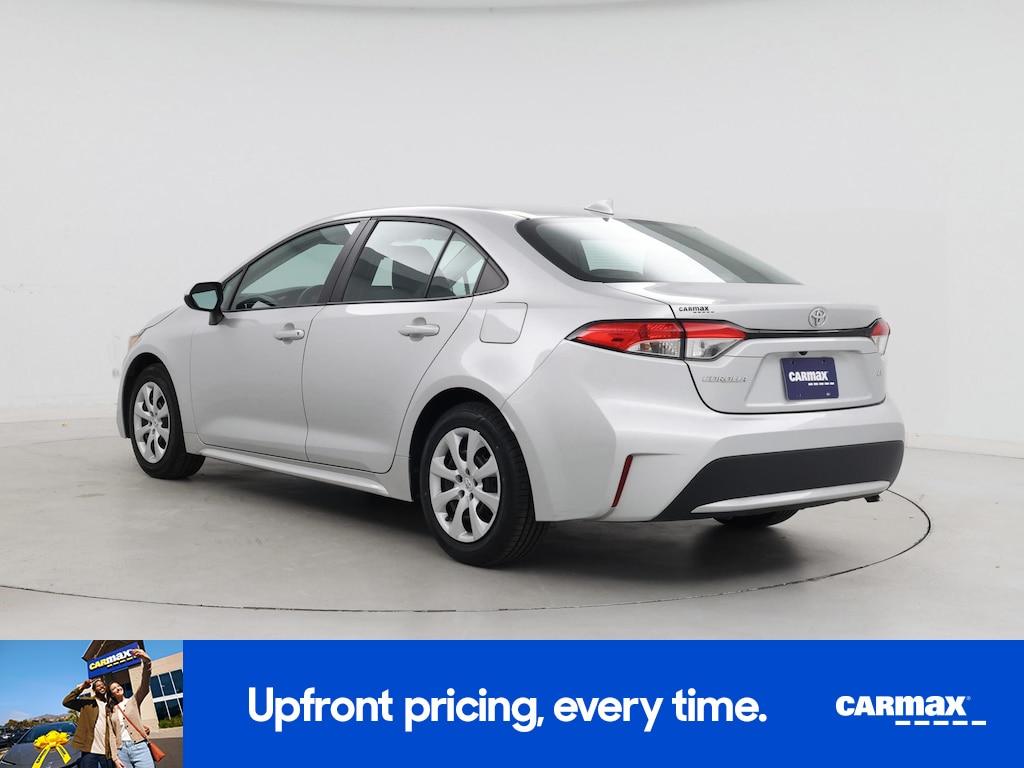 used 2021 Toyota Corolla car, priced at $18,998