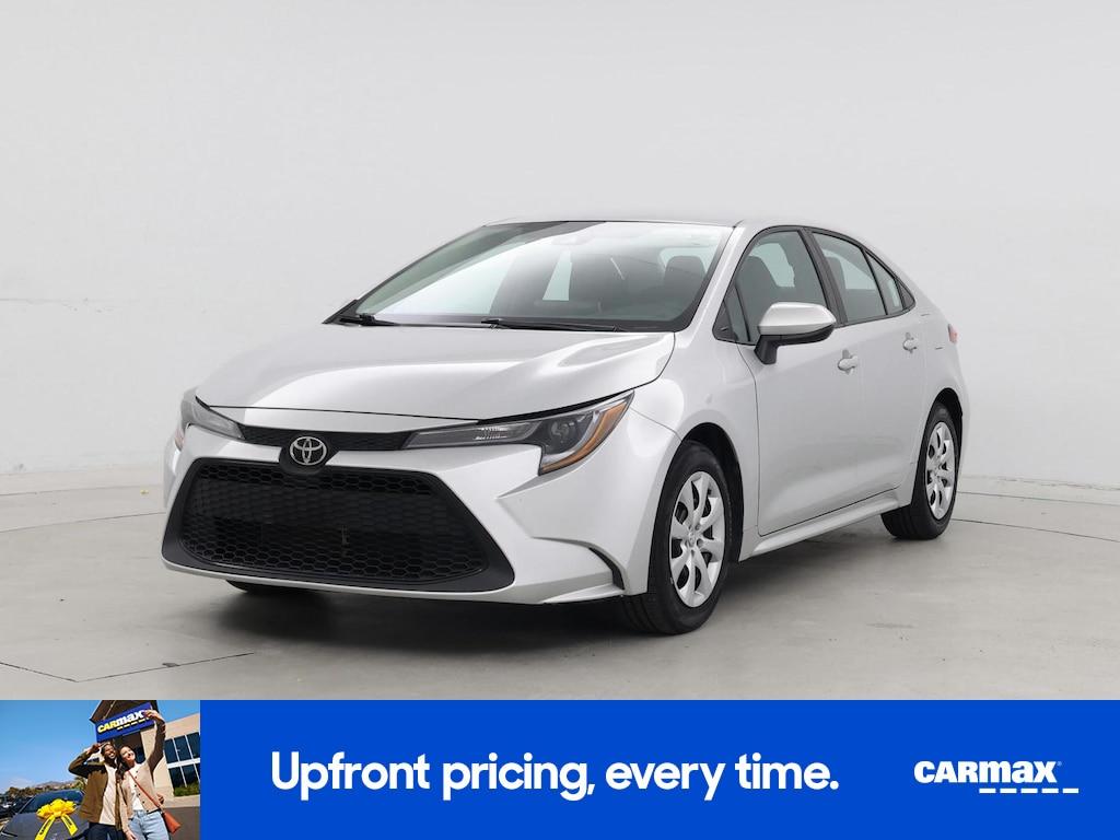 used 2021 Toyota Corolla car, priced at $18,998