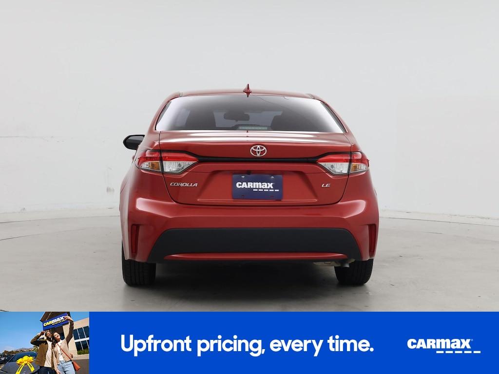 used 2020 Toyota Corolla car, priced at $17,998