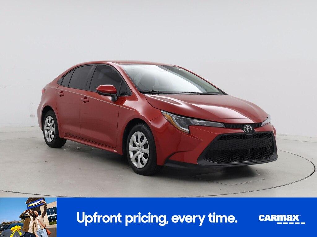 used 2020 Toyota Corolla car, priced at $17,998