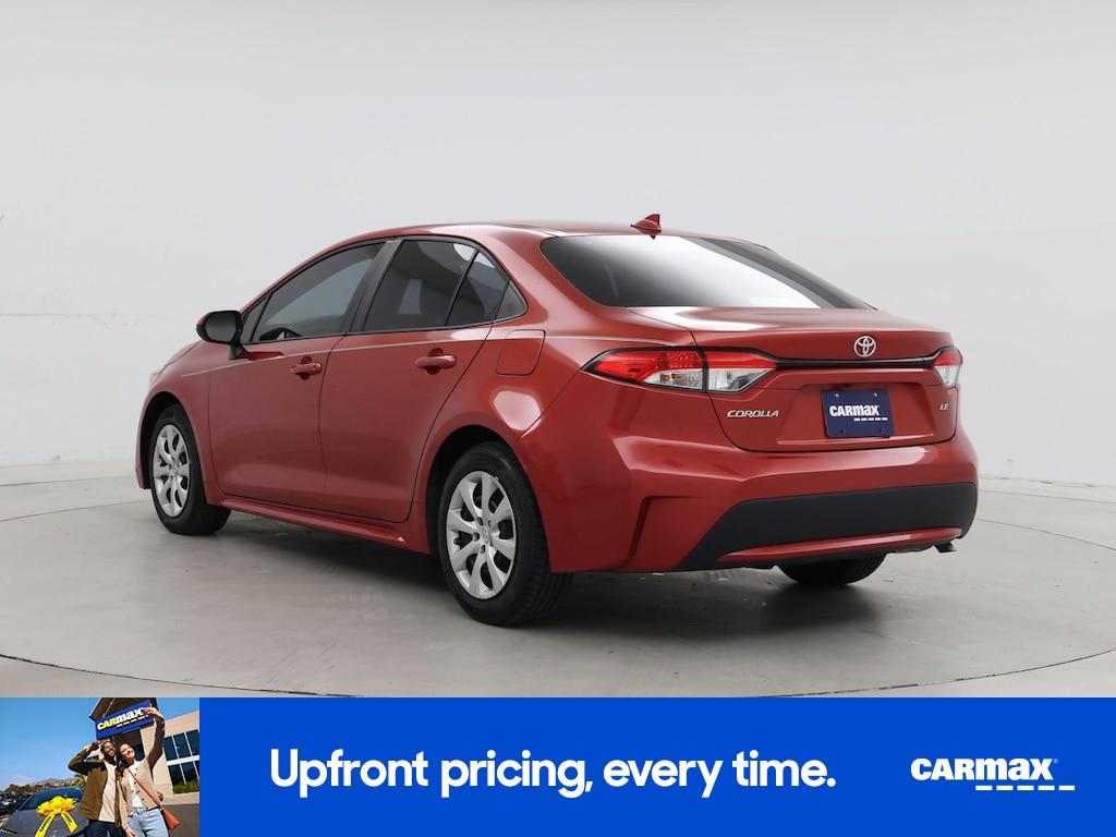 used 2020 Toyota Corolla car, priced at $17,998