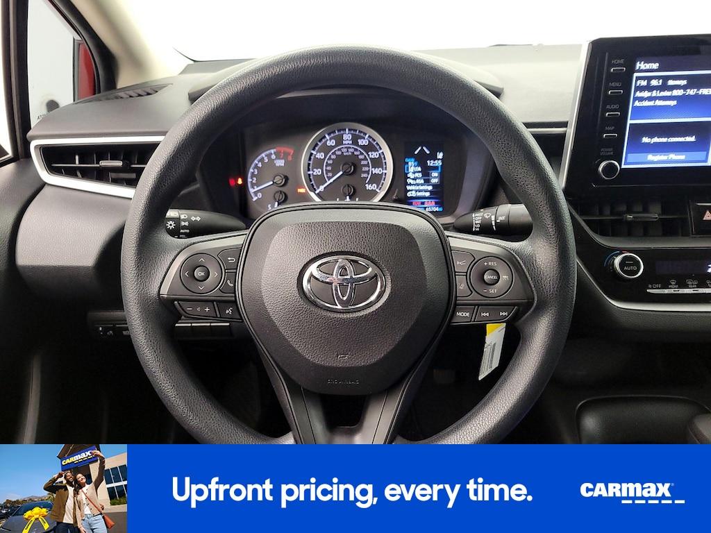 used 2020 Toyota Corolla car, priced at $17,998