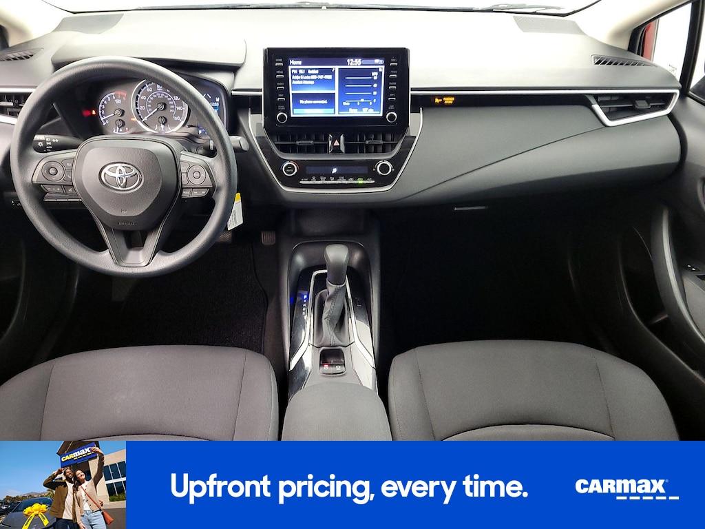 used 2020 Toyota Corolla car, priced at $17,998