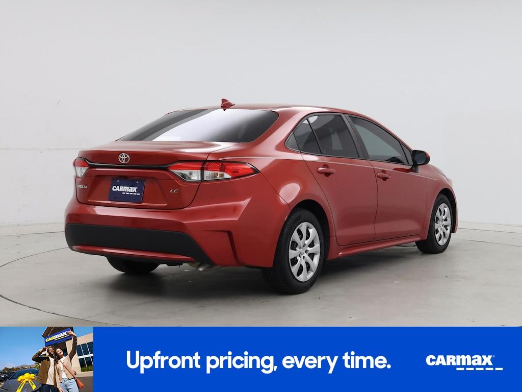 used 2020 Toyota Corolla car, priced at $17,998