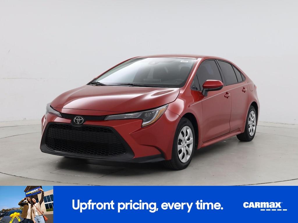 used 2020 Toyota Corolla car, priced at $17,998