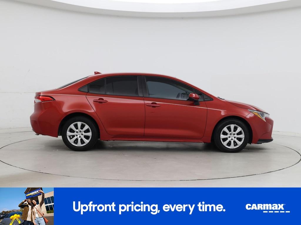 used 2020 Toyota Corolla car, priced at $17,998