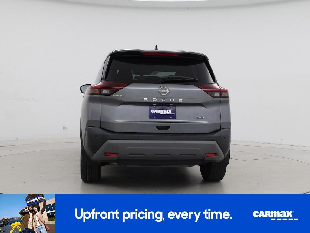 used 2023 Nissan Rogue car, priced at $21,998