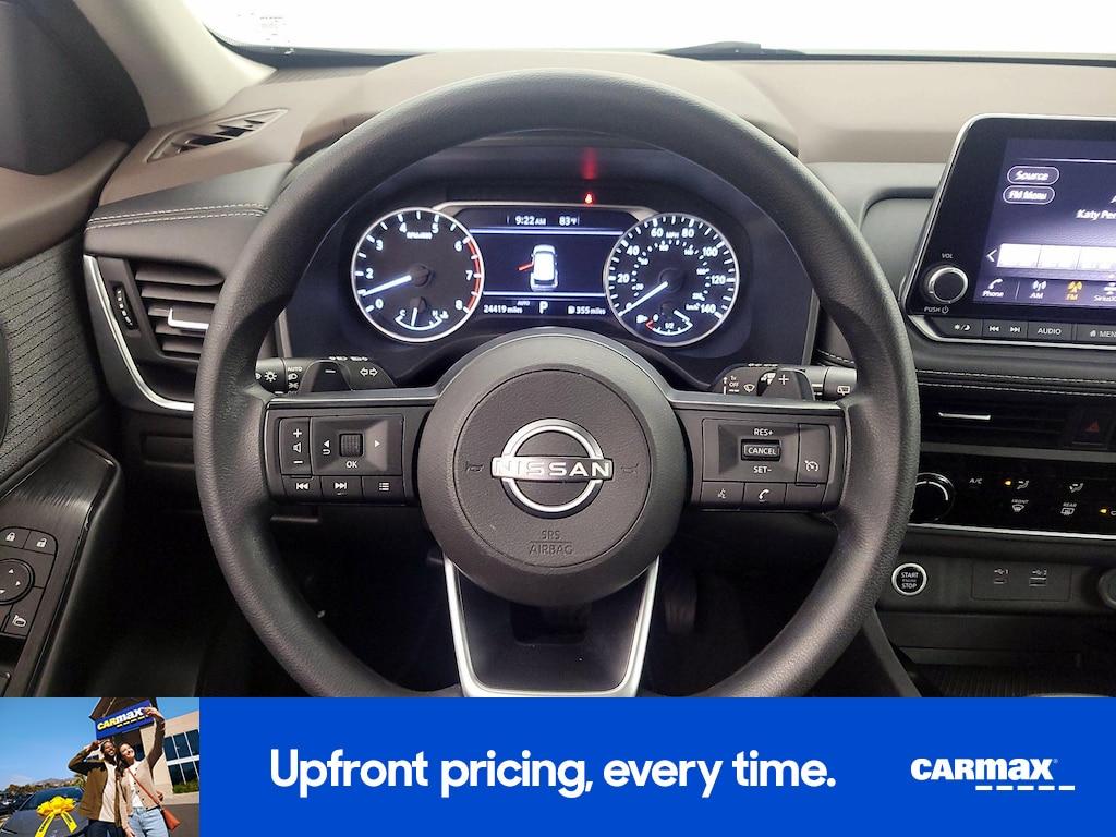 used 2023 Nissan Rogue car, priced at $21,998