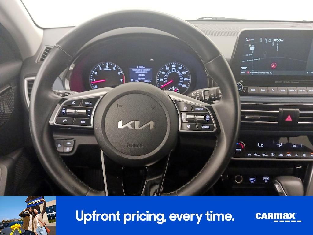 used 2022 Kia Seltos car, priced at $19,998