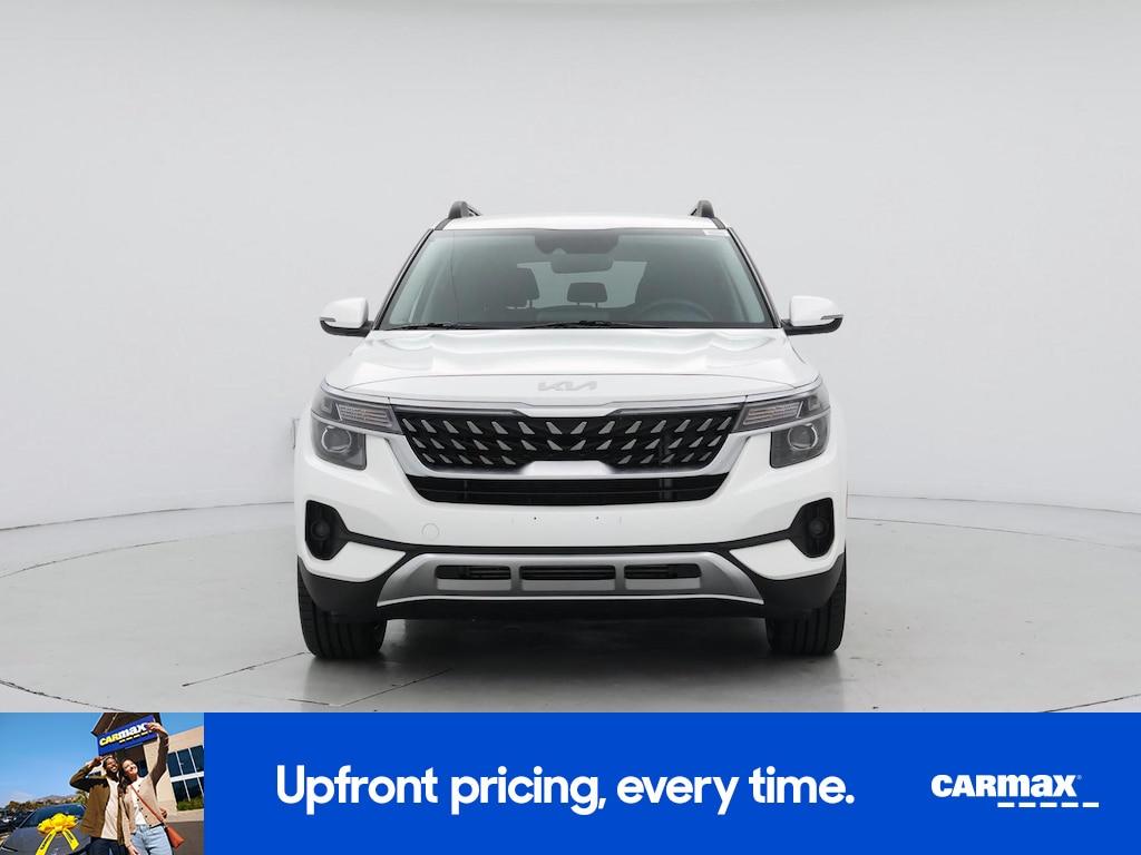 used 2022 Kia Seltos car, priced at $19,998