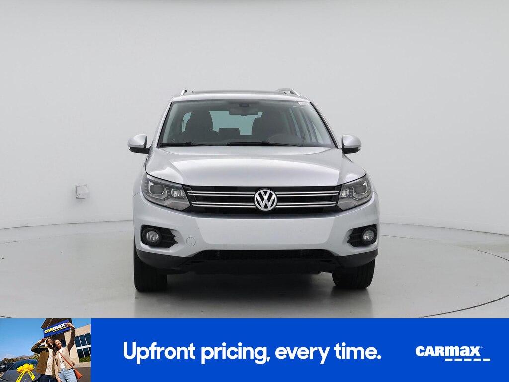 used 2016 Volkswagen Tiguan car, priced at $14,599