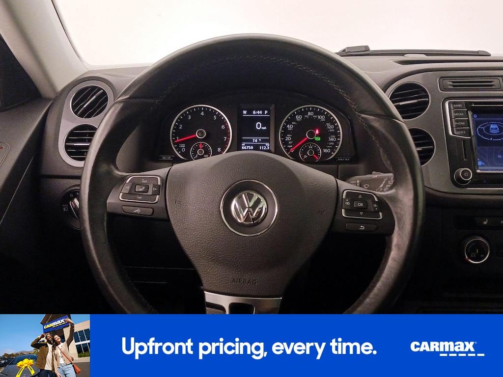 used 2016 Volkswagen Tiguan car, priced at $14,599
